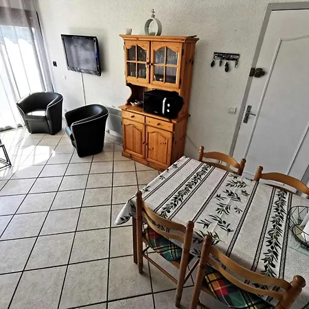 Palmyra - Deux Pieces, 4 Couchages, Le Barcares. Ref: 9palm_140 Mae-3393 Apartment *